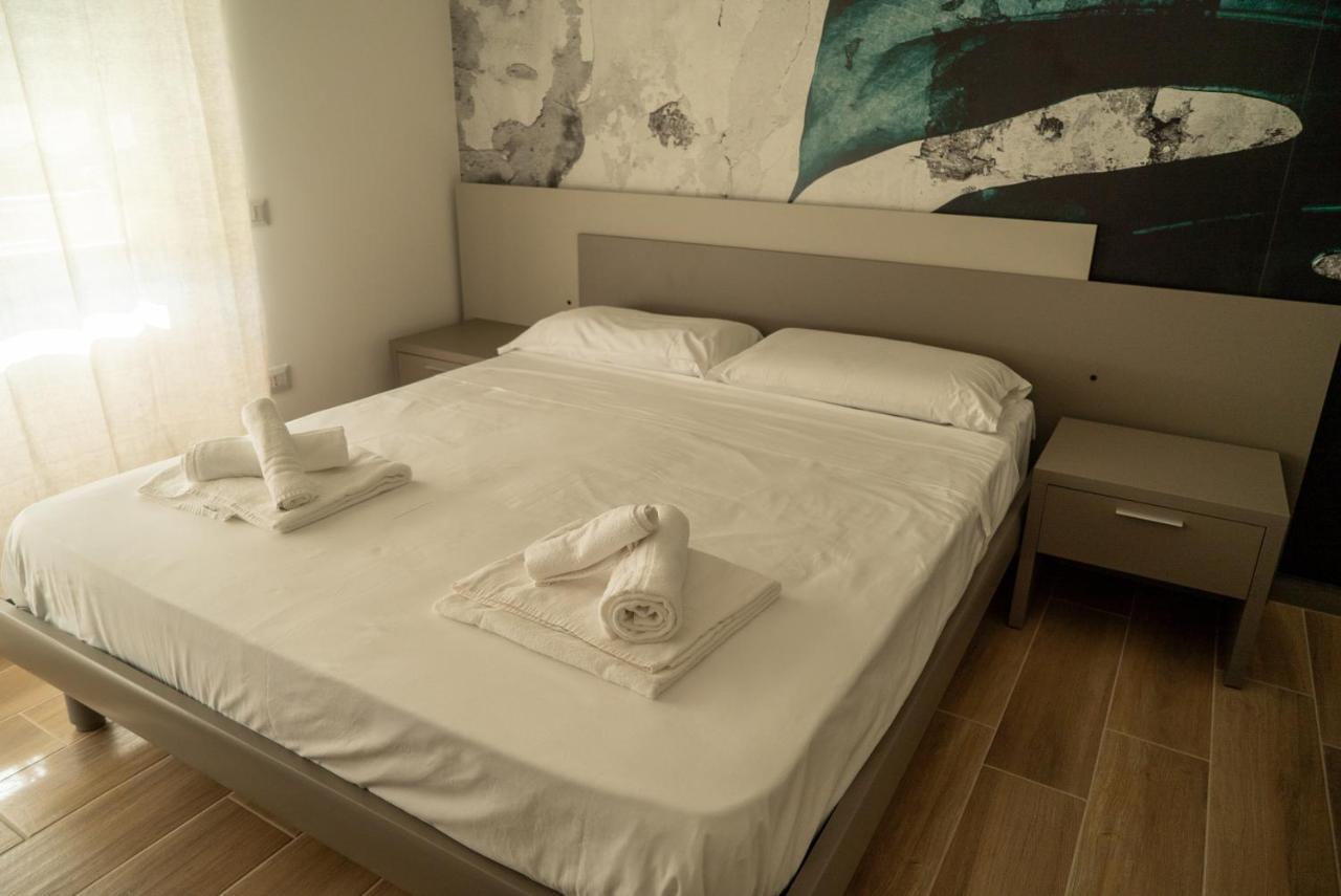 Salerno Center Suites Exteriör bild