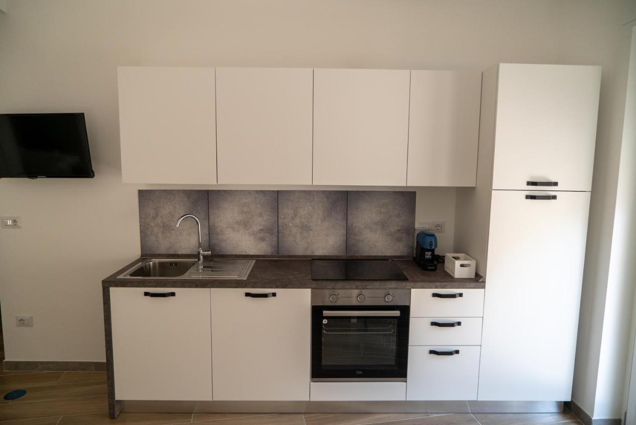 Salerno Center Suites Exteriör bild