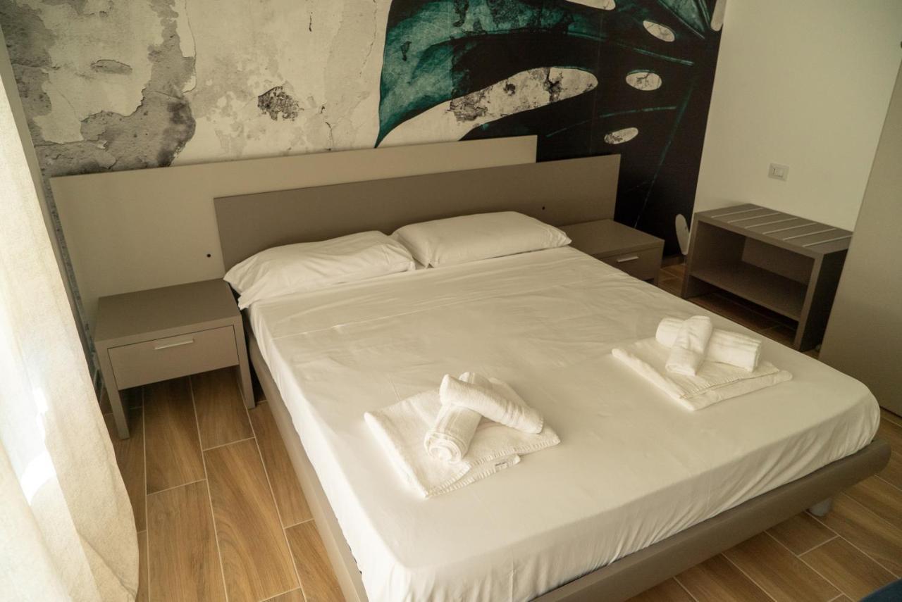 Salerno Center Suites Exteriör bild